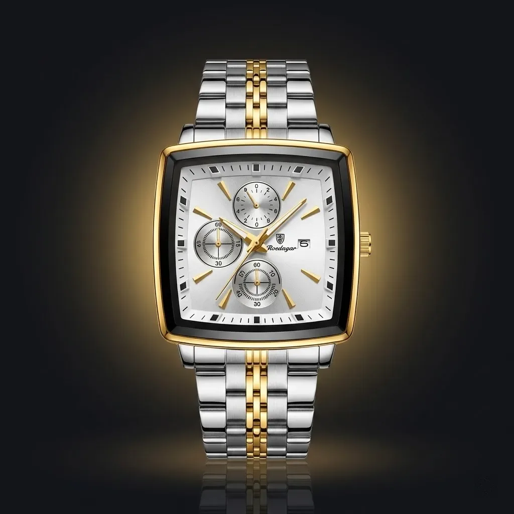 Premium POEDAGAR Watch (Square)